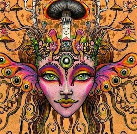 Hippy Art Medusa Art Dali Art Psychadelic Art Hippie Wallpaper