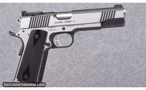 Kimber Eclipse Target Ii Acp For Sale