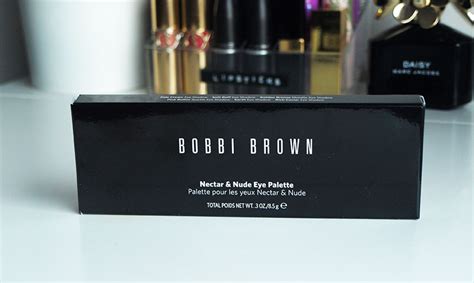 The Black Pearl Blog UK Beauty Fashion And Lifestyle Blog Bobbi Brown Nectar Nude Eye Palette