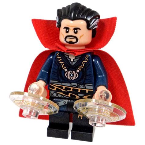 LEGO Marvel Doctor Strange Doctor Stephen Strange Minifigure [No ...