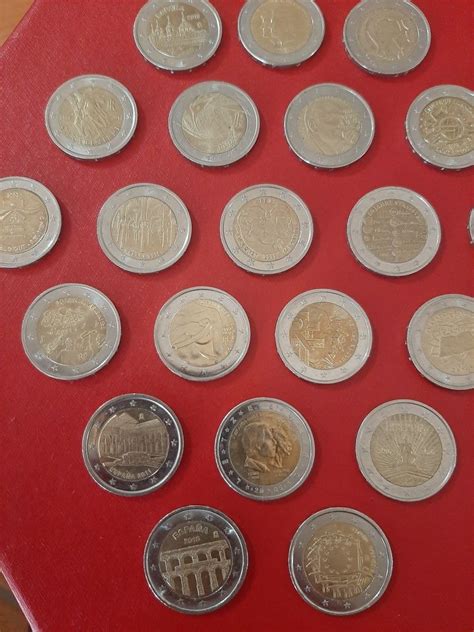 Moedas De 2 Euros Comemorativas Aradas OLX Portugal