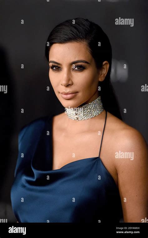 Kim Kardashian Attends The 2014 Lacma Art Film Gala Honoring Barbara