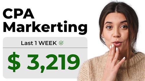 CPA Marketing Secrets Earn 3000 Week With This Simple Strategy Cpa