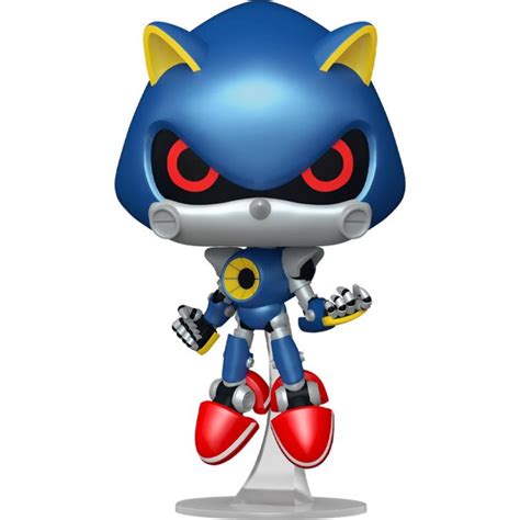 Pop Games Sonic The Hedgehog Metal Sonic