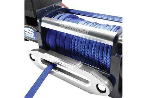 Superwinch Talon 9 5k 12v Winch With Synthetic Rope