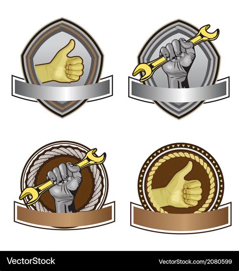 Emblem Royalty Free Vector Image Vectorstock