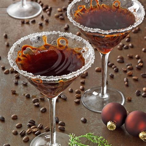 Chocolate Espresso Martini Recipe Taste Of Home