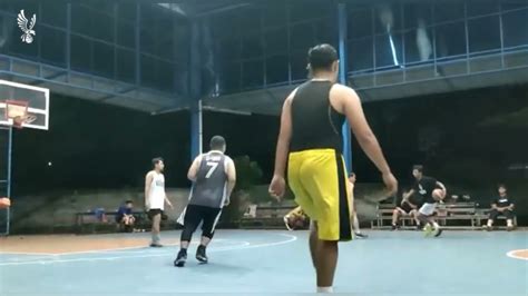 Kota Balikpapan Sparring Game Dan Latihan Basketball Malam Minggu 6