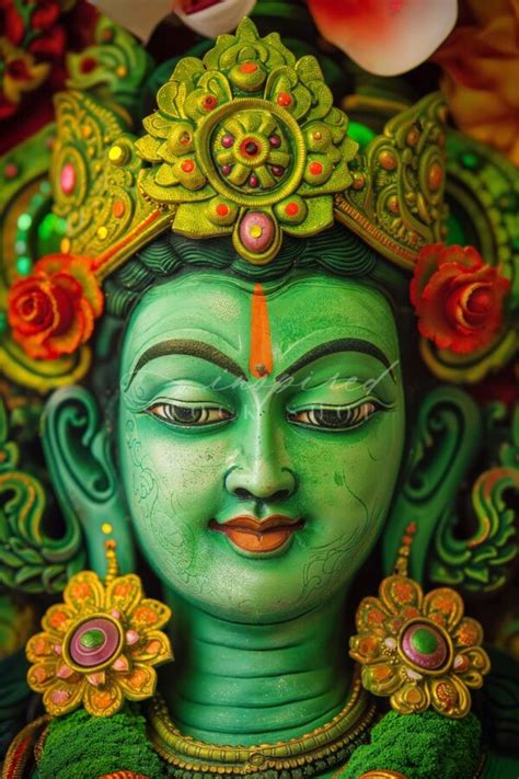 Iss Hindu Goddess Green Tara Inspired Stock Shop