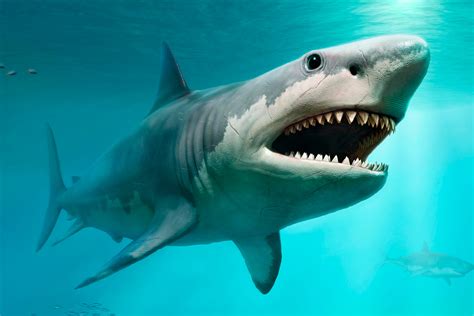 Megalodon Sharks Were Much Less Mighty Than Once Thought Controversial