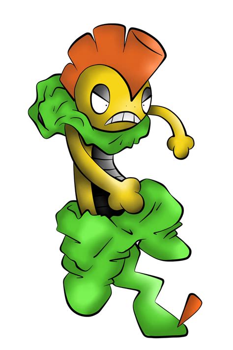 Shiny Scrafty By Freaky Spook On Deviantart