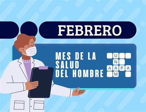 Febrero Mes De La Salud Del Hombre