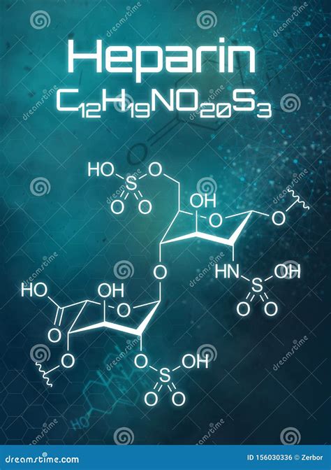 Heparin Stock Illustrations 99 Heparin Stock Illustrations Vectors