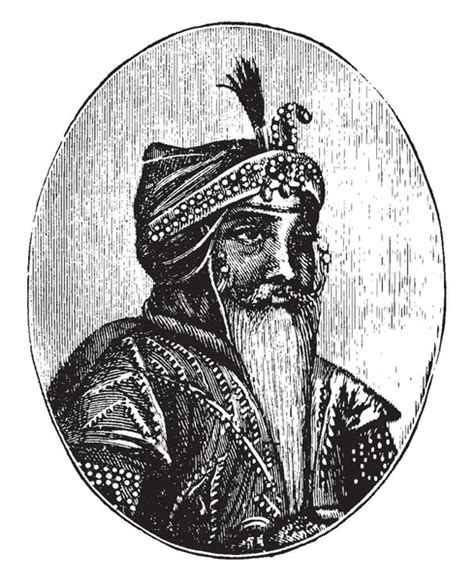 Maharaja Ranjit Singh Fue El L Der Del Imperio Sikh Dibujo