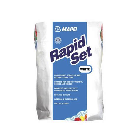 Malta Collante Sigillante Rapid Set Mapei Per Piastrelle Per