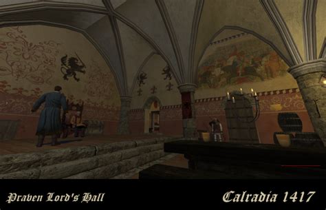 New Interior Scenes Image Calradia 1417 Mod For Mount And Blade Warband Moddb