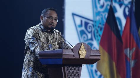 Tutup AICIS 2024 Menag Perlu Peran Agama Yang Inklusif Respons Krisis