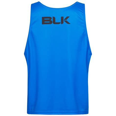 Blk Rugby Training Training Bib Bibs Blue