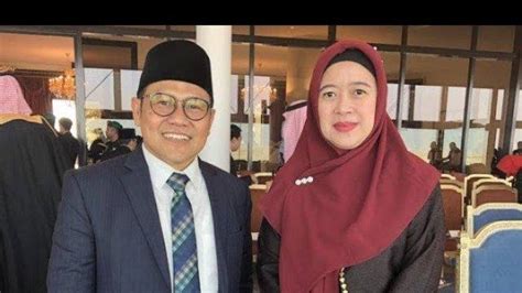 Puan Maharani Bertemu Cak Imin Di Warung Pecel Bahas Pilpres 2024