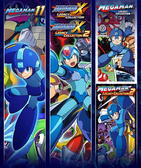 Mega Man 30th Anniversary Bundle Stash Games Tracker