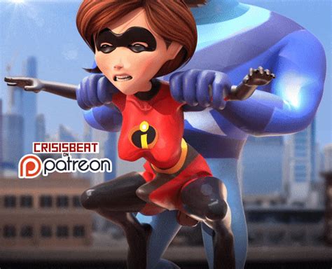 Mrs Incredible Vs Krusher Animated By Crisisbeat Hentai Foundry