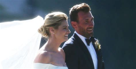 [PICS] Inside Erin Andrews' Gorgeous Montana Wedding To Jarret Stoll