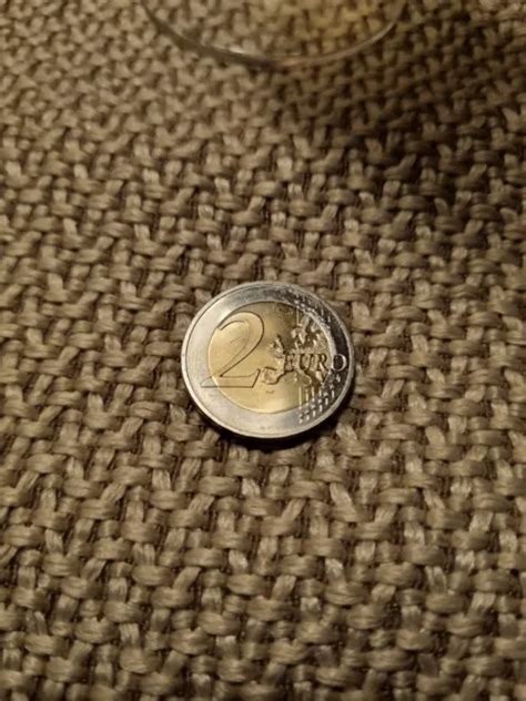 2 EURO MÜNZE Strichmännchen WWU 1999 2009 F Bundesrepublik