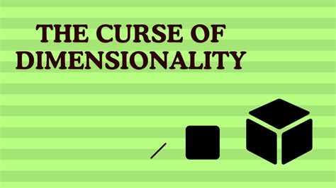 The Curse Of Dimensionality Jitesh S Blog