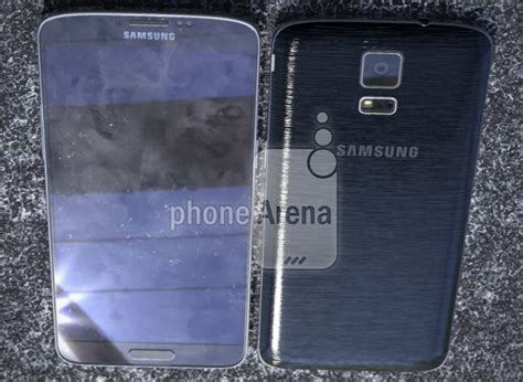 Rumours Samsung Galaxy F Leaked Pics Appear With Brushed Metal