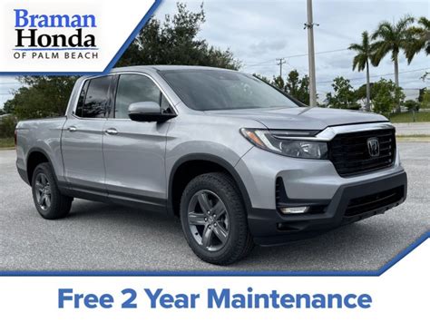 New 2023 Honda Ridgeline RTL E Crew Cab Pickup In Greenacres Braman