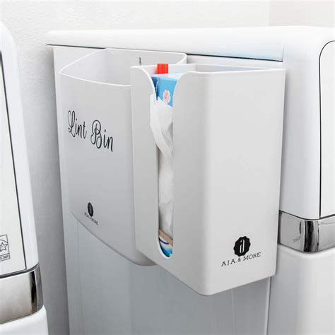 Buy Dryer Sheet Dispenser Magnetic Sleek Dryer Sheet Holder For Neat