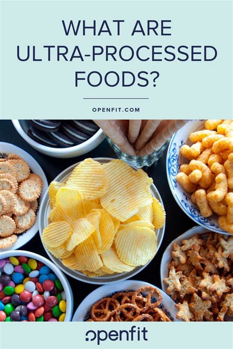 What Are Ultra Processed Foods List