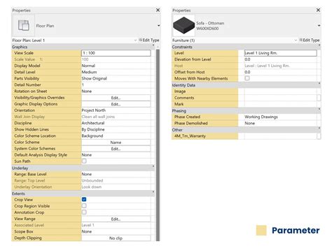 All Revit Parameters Explained — Quadmeta