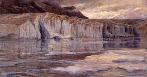 Carlo Cressini Le Gelide Acque Del Lago M Rjelen Ca