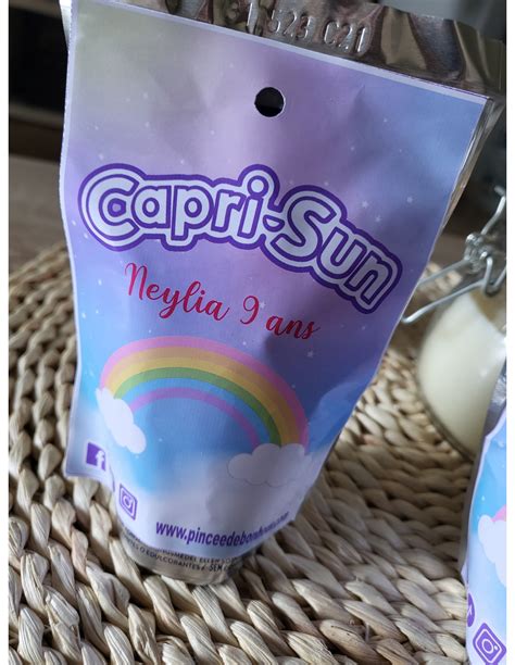 Capri Sun Personnalisé