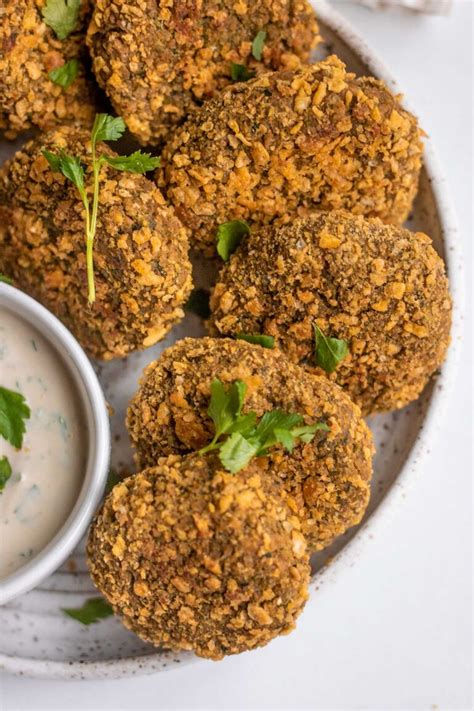 Easy Baked Lentil Patties Plant Based Rd