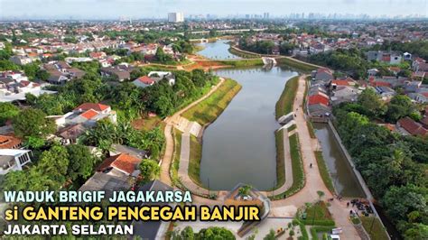 Melihat Lebih Dekat Kehebatan Waduk Brigif Jagakarsa Bisa Menyelamatkan