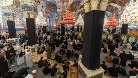 In Pictures Imam Hussain S Shrine Media Dep Documents The Anniversary