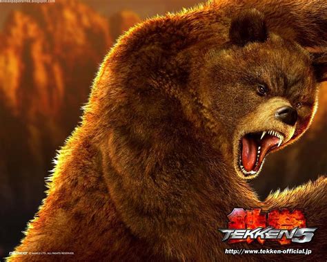 Tekken Kuma - Tekken 7 Kuma Gallery Area By Autodesk - Kuma realized he ...