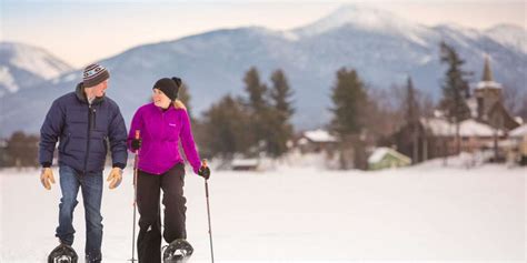 Things To Do In Lake Placid | Snowshoeing | Mirror Lake Inn