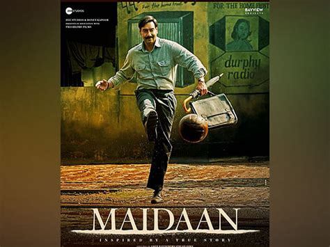 Ajay Devgns Maidaan To Release On February 17 2023 Theprint Anifeed