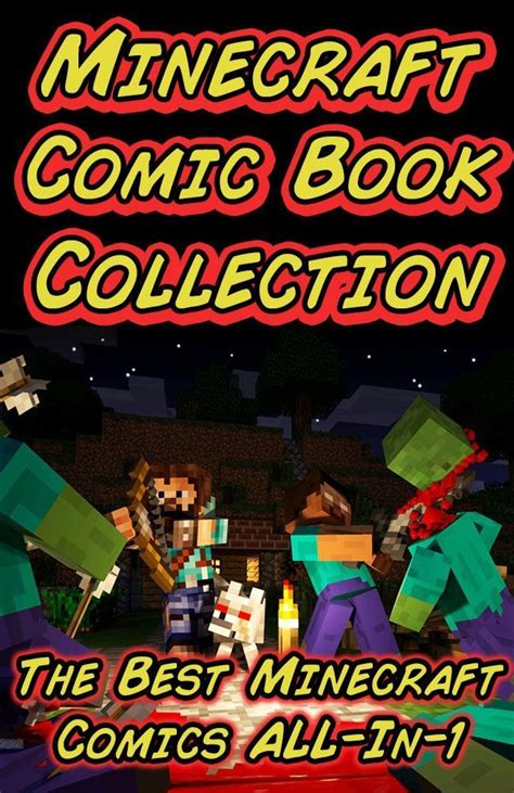 Minecraft Comic Book Collection The Best Minecraft Comics All In 1 7