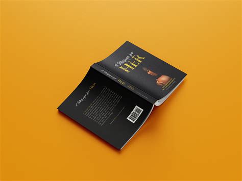 A Message For Her Book Cover Design Behance