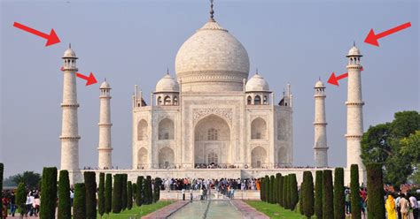 This Is Why Taj Mahal's Minarets Were Strategically Placed At The 4 ...