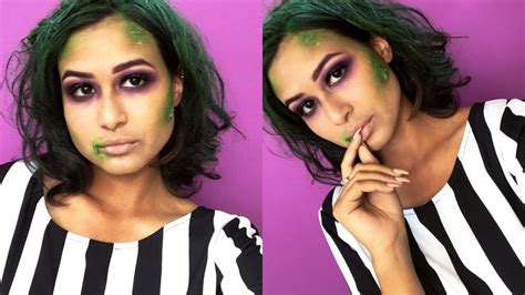 Beetlejuice Makeup Tutorial Youtube