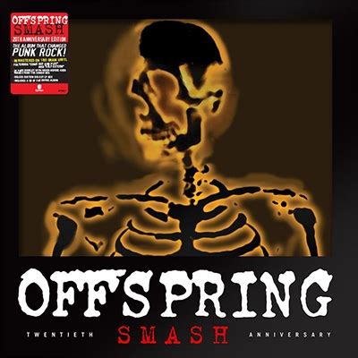 The Offspring Smash Th Anniversary Reissue Lp Cd