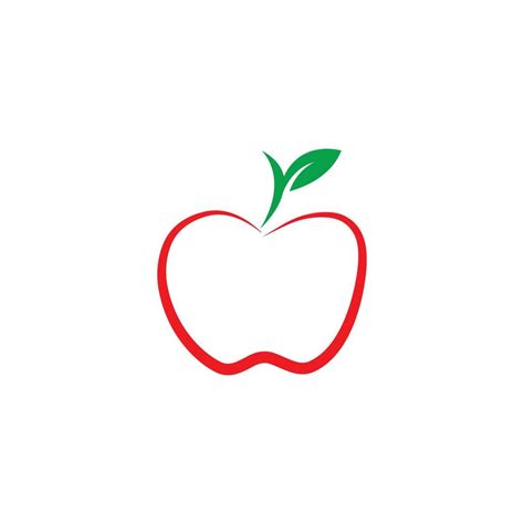 apple logo vector 14639622 Vector Art at Vecteezy