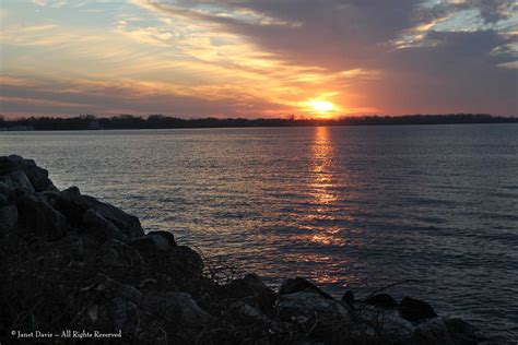 04-Sunset-Lake Ontario from Ward’s Island | Janet Davis Explores Colour