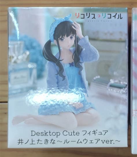 【未使用】★送料350円〜 新品未開封 リコリス・リコイル Desktop Cute フィギュア 井ノ上たきな ルームウェアver リコリス