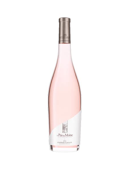 Vin rosé BIO Côtes de Provence Sainte Victoire Le Pas du Moine 2021